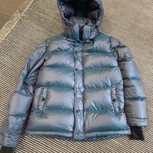 TNA The Super Puff Goose-down puffer jacket Womans, Size XXS
